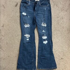 Levi’s 726 Flare Jeans